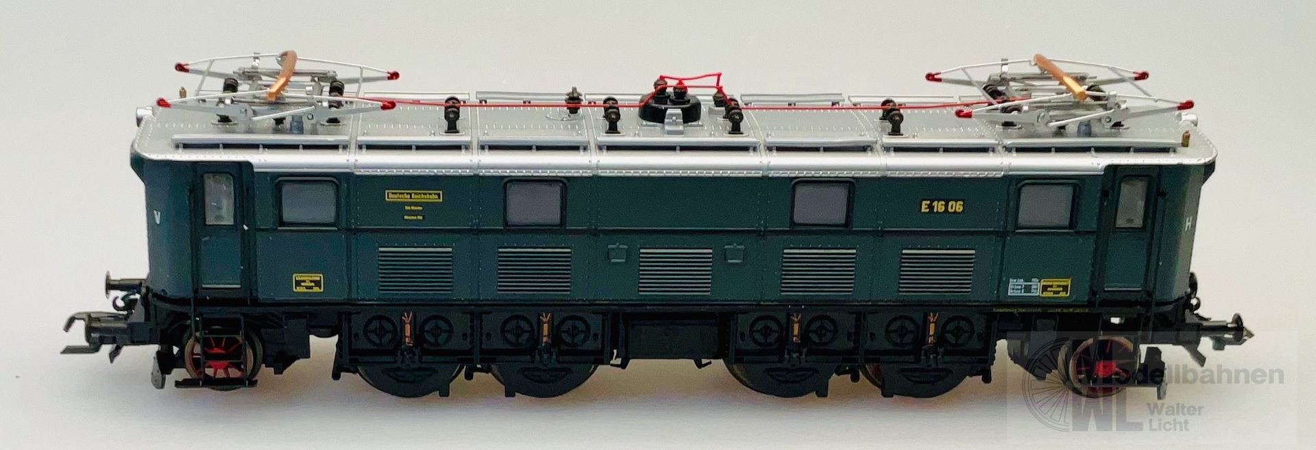 Roco 63620 - Roco - E-Lok E16 06 DRG Ep.II H0/GL